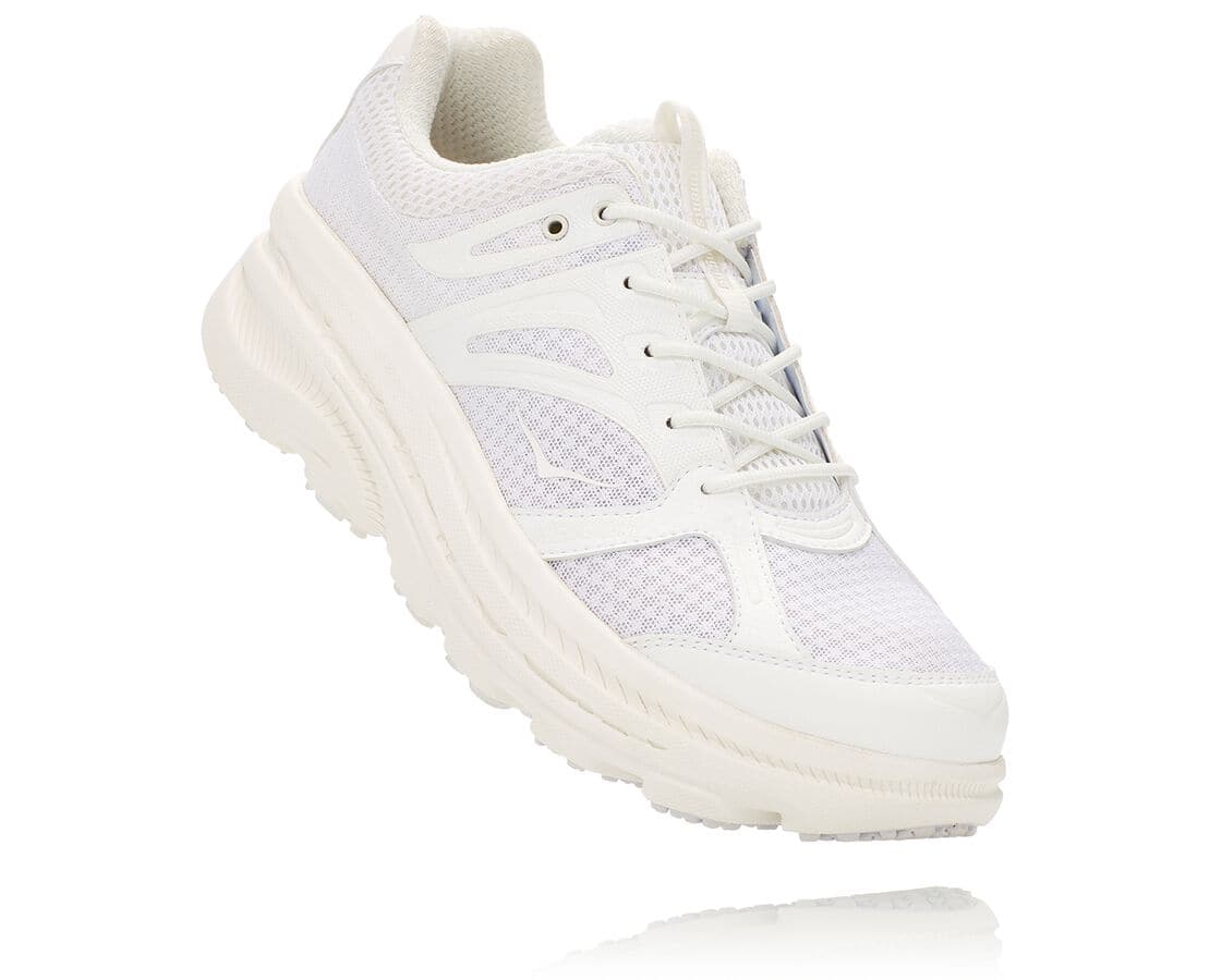 Hoka One One All Gender Hoka X Eg Bondi B Női Közúti Futócipők Fehér [HPCUA-1705]